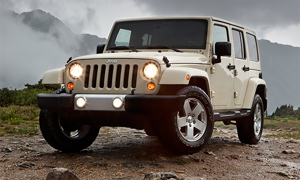 Jeep Wrangler Unlimited назвали худшей машиной года в США