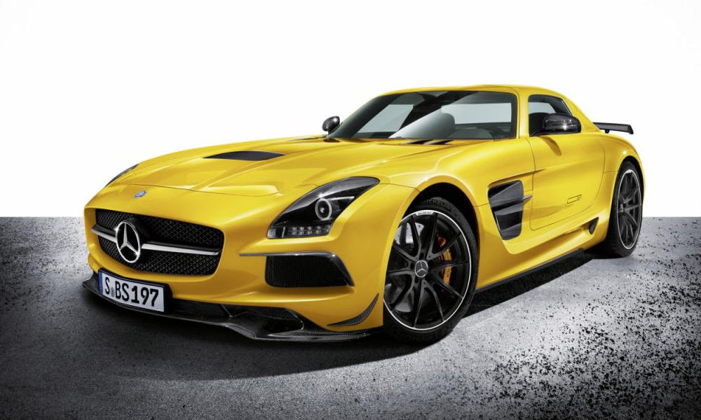 Mercedes-Benz SLS AMG Black Series