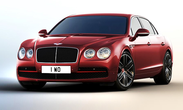 Bentley разработал самый дорогой Flying Spur