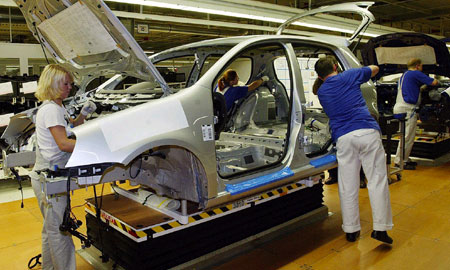 Volkswagen планирует сокращения