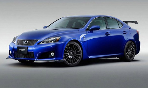 Lexus выпустил «заряженную» версию IS-F