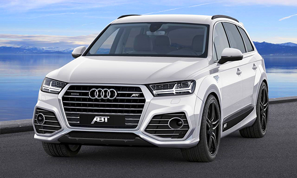 Кроссовер Audi Q7 получил новый дизайн