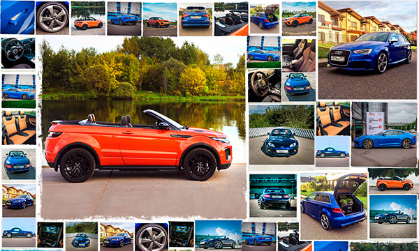 Бортовой журнал: F-Type SVR, RS3, Evoque Cabrio и MX-5