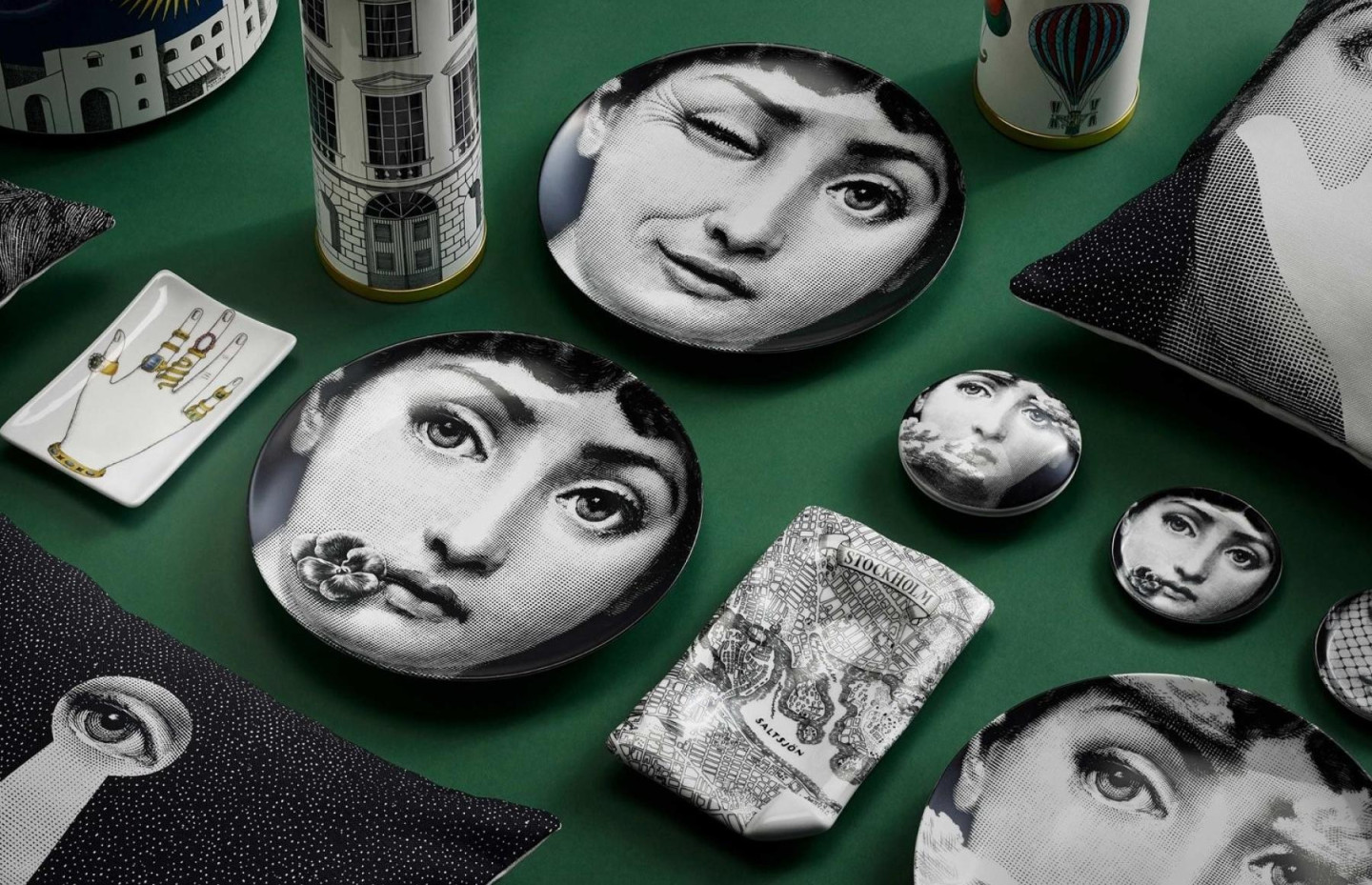 Таинственная муза и оптические иллюзии: за что мы любим бренд Fornasetti |  РБК Стиль