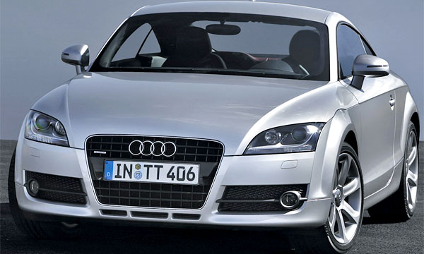 Новый Audi TT