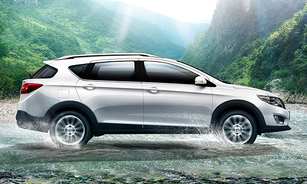Dongfeng привезет на Московский автосалон новый кроссовер