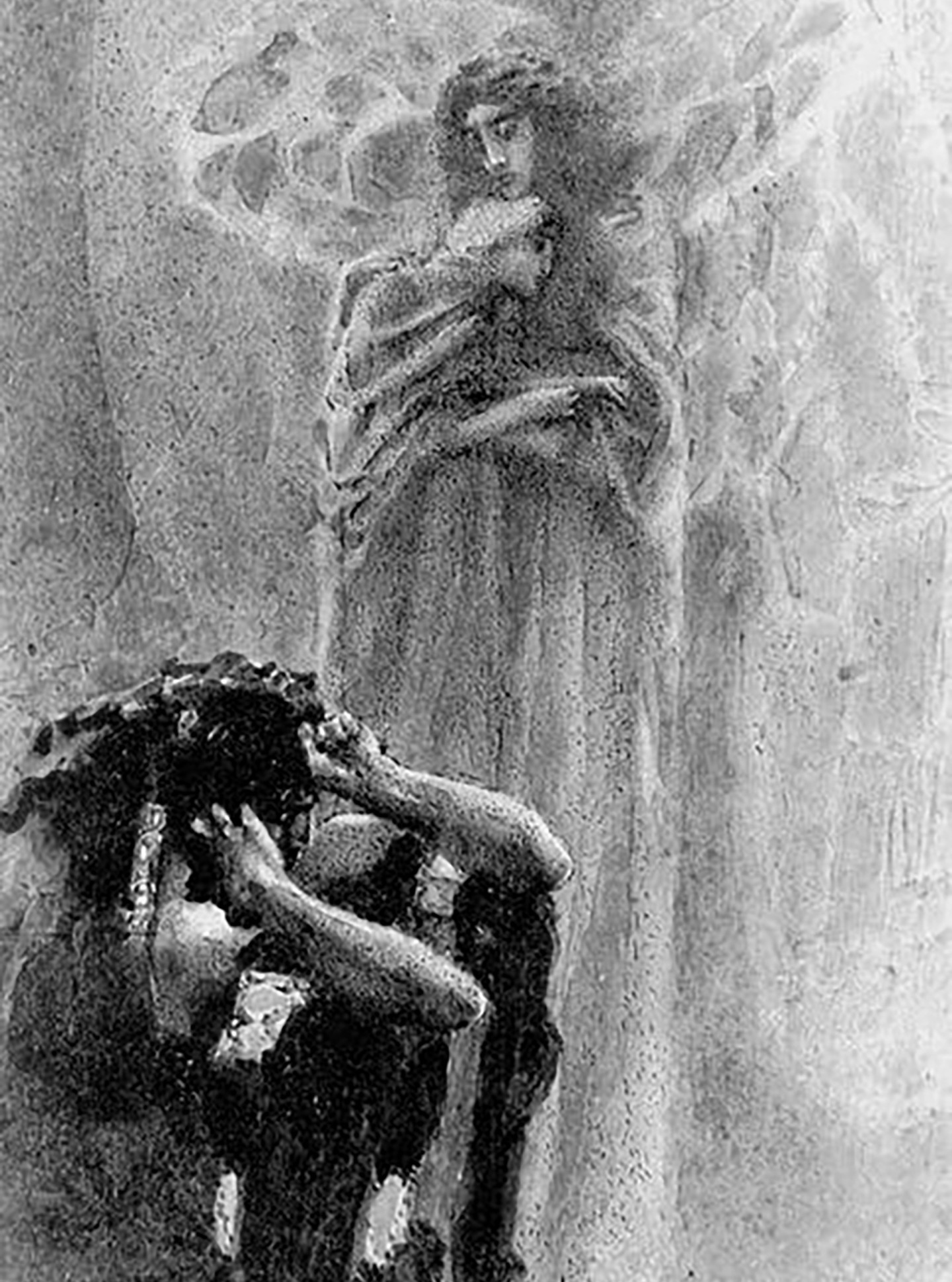 Картину «Ангел с душой Тамары и Демон» Михаила Врубеля чудом удалось спасти после похищения и долгих поисков