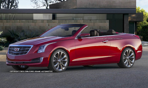 Cadillac планирует выпустить кабриолет