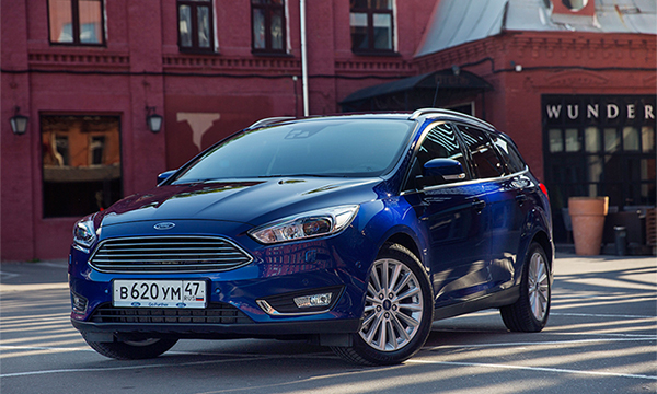 Ford начал оснащать свои автомобили системой «ЭРА-ГЛОНАСС»