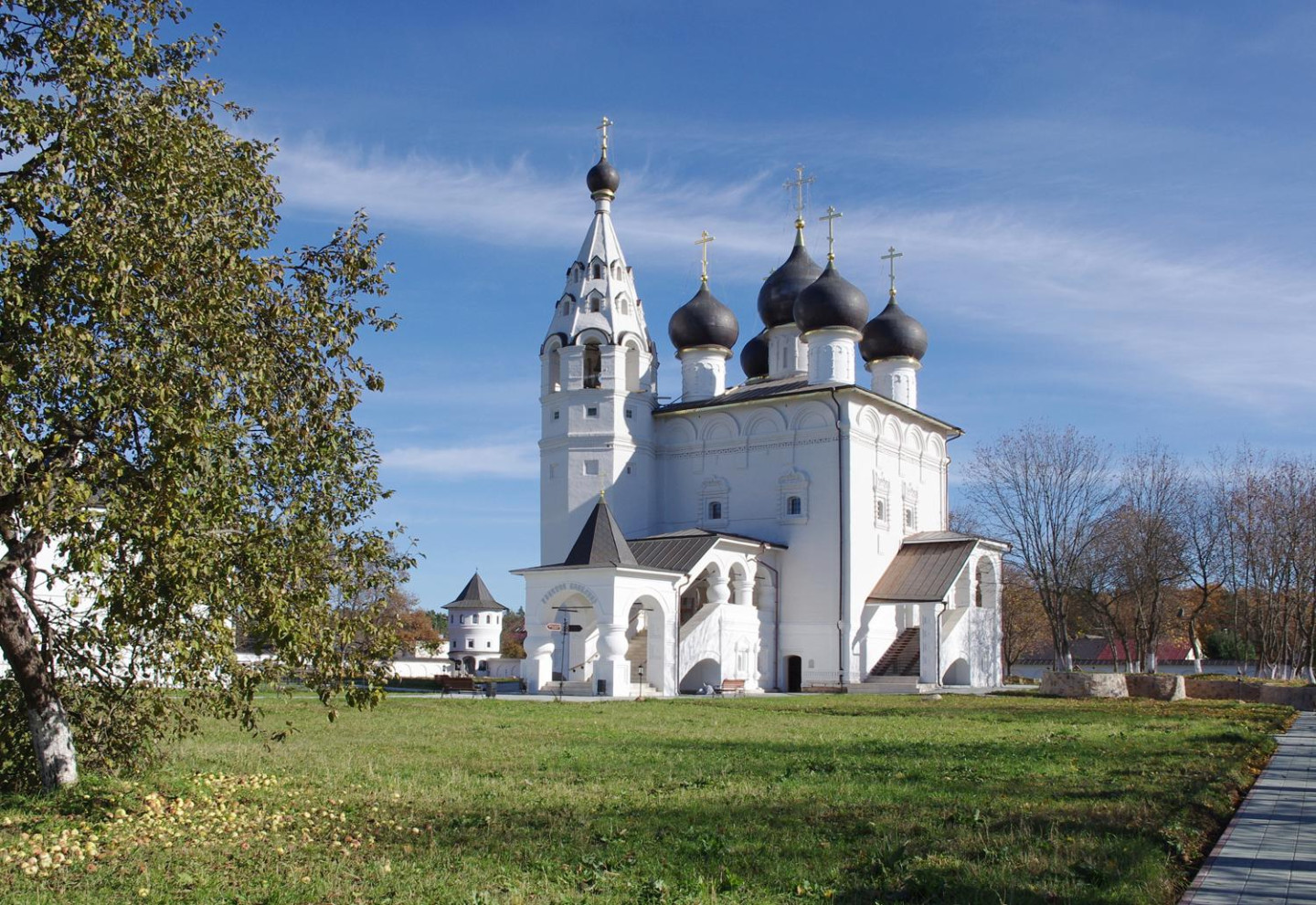 Верея фото кремль