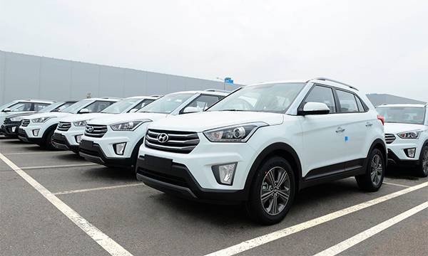 В России началось серийное производство Hyundai Creta