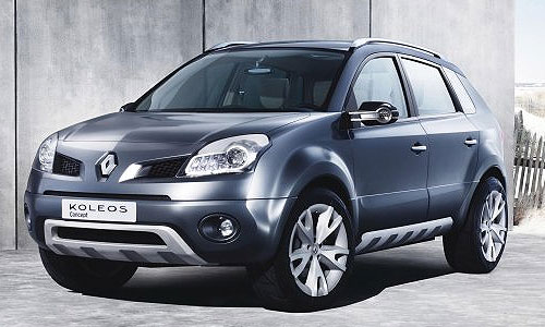 Renault Koleos Concept