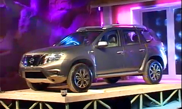 Nissan представил бюджетный кроссовер Terrano