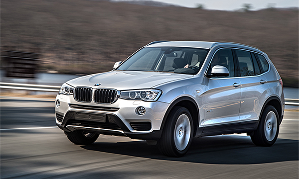 BMW отзывает более 33 тысяч кроссоверов в России