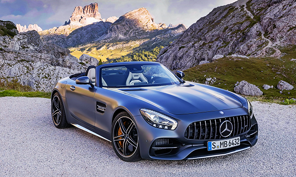 Mercedes-Benz представил родстер AMG GT
