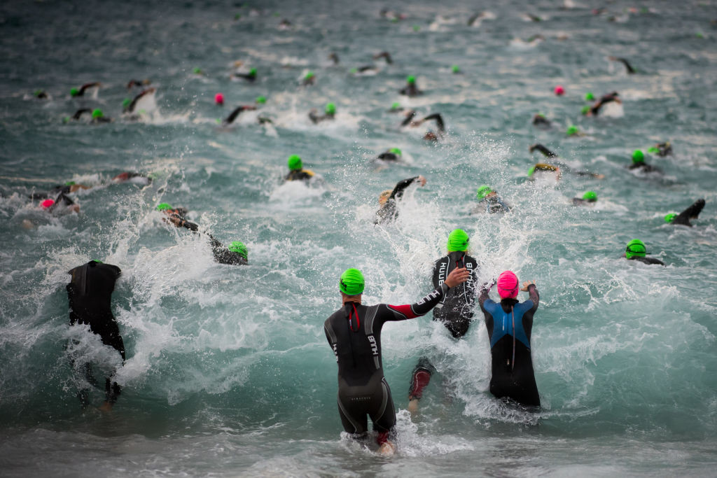 Фото: Alex Caparros/Getty Images for IRONMAN