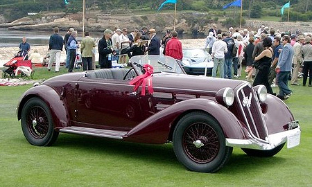 Alfa Romeo 6C 2300 Pescara Spyder