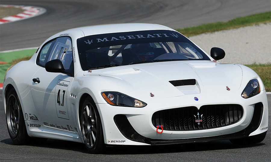 Maserati GranTurismo MC Concept
