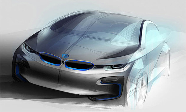 BMW покажет двухдверный i4