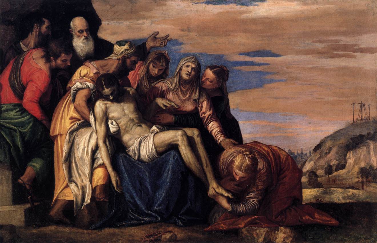 Паоло Кальяри, прозванный Веронезе. «Снятие с креста», 1546–1549
