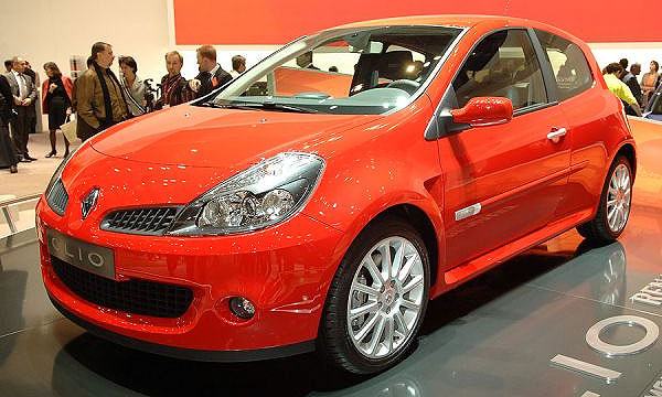 Renault Clio Renaultsport