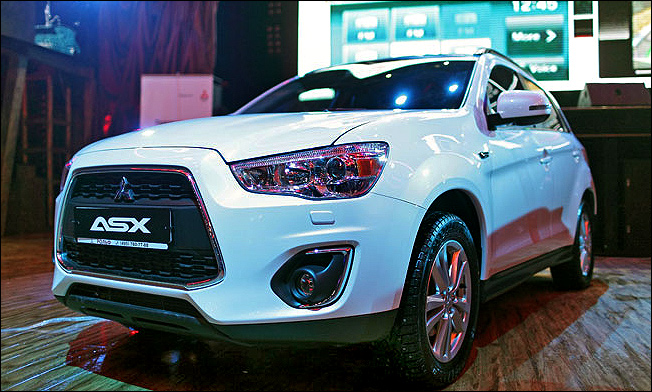 Mitsubishi ASX получил новую подвеску