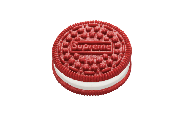 Печенье, коллаборация Supreme X Oreo
