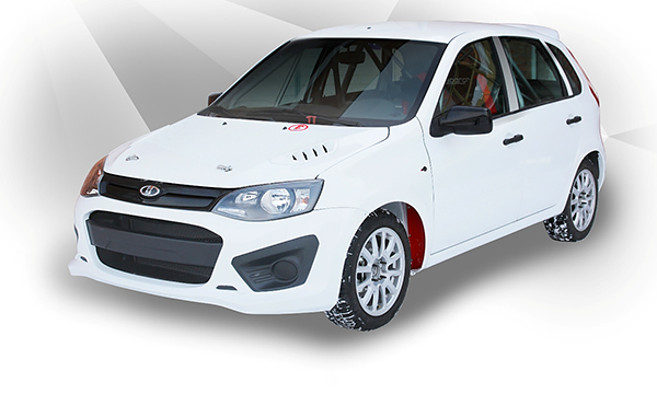 В Тольятти началось производство Lada Kalina NFR R1