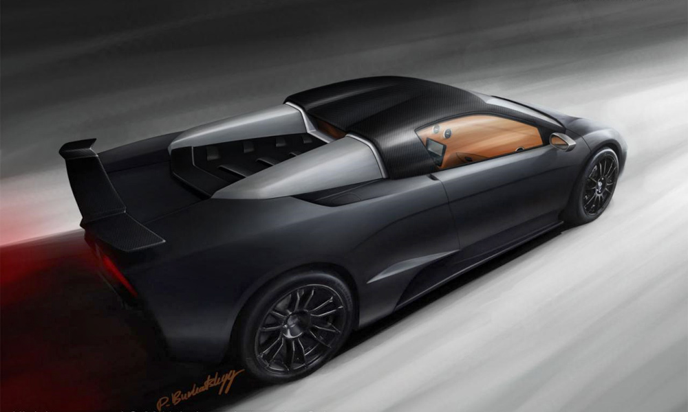 Arrinera Automotive supercar