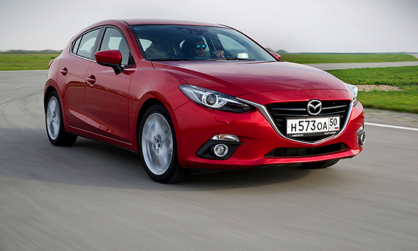 Игрушка. Тест-драйв Mazda3