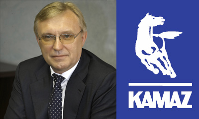 Гендиректор КамАЗа Сергей Когогин
