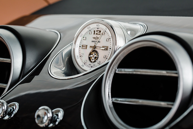Breitling for Bentley Mulliner Tourbillon