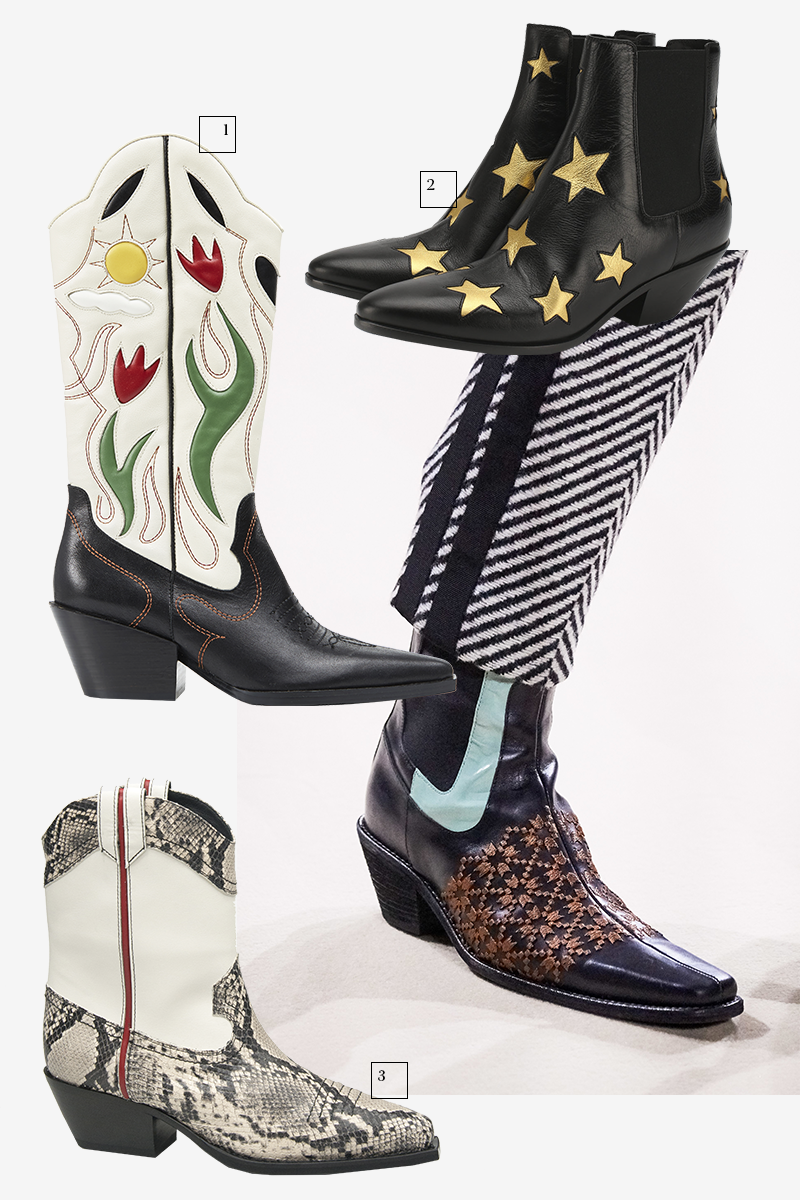 Haider Ackermann
1) Mango, 13 999 руб.
2) Saint Laurent (Третьяковский проезд), 57 400 руб.
3) Vic Matie (No One), 34 490 руб.