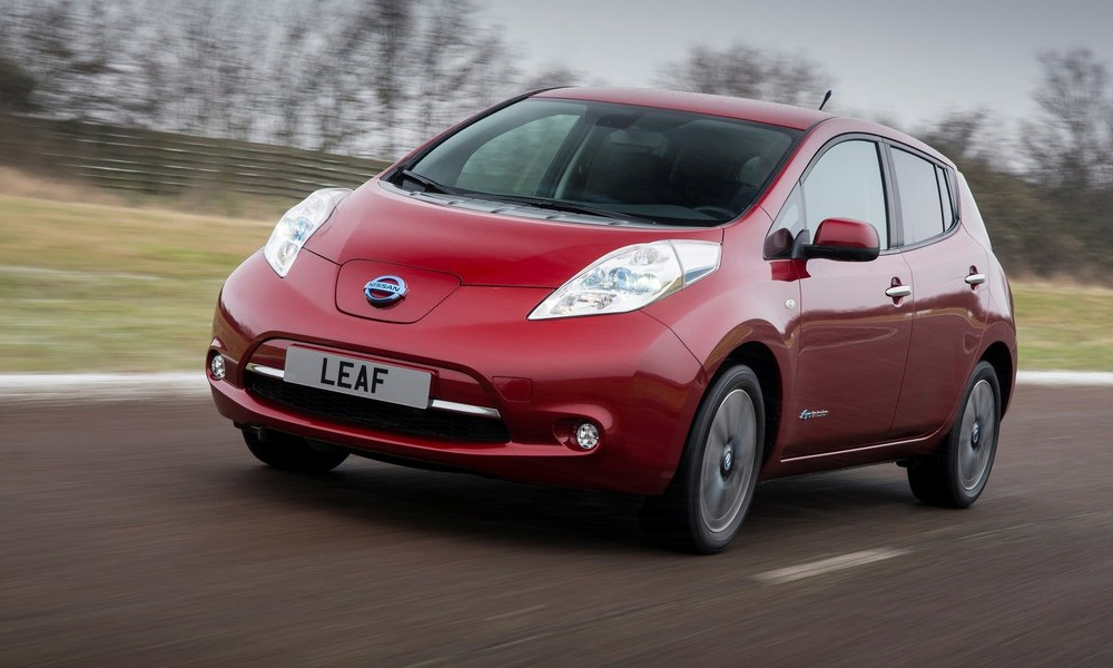 Nissan Leaf стал самым продаваемым электрокаром в мире