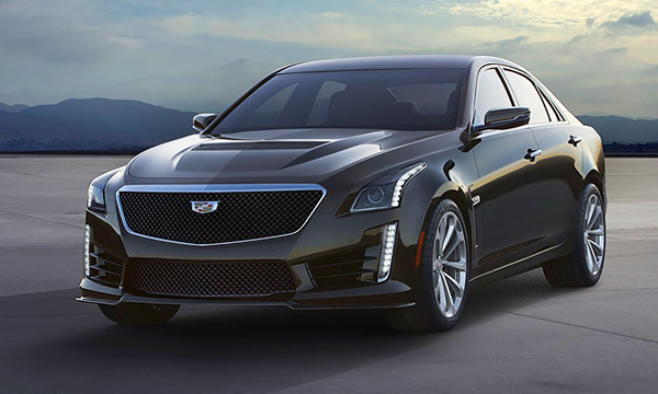 Cadillac представил спортивный седан CTS-V