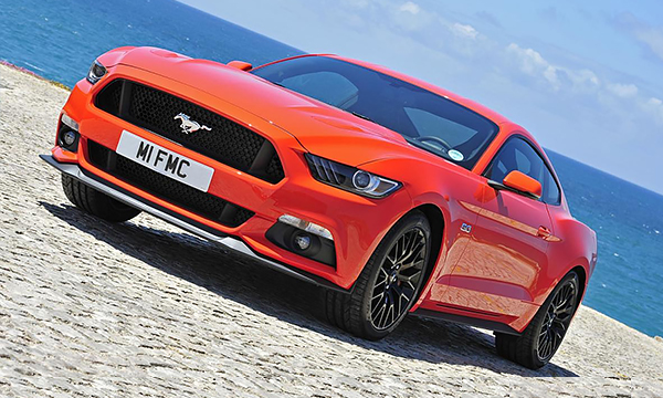 Ford рассекретил технические характеристики европейской версии Mustang