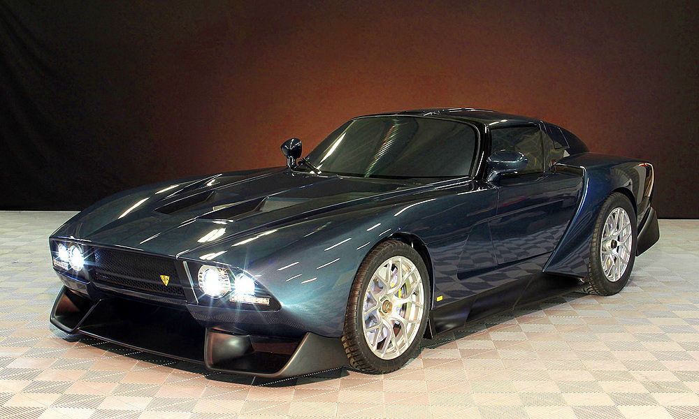 Бельгия представляет суперкар VDS GT 001