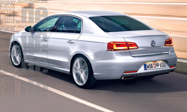 Volkswagen Passat превратят в кабриолет