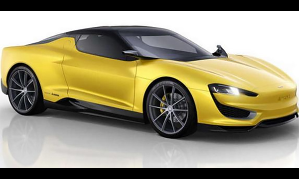 Magna Steyr показала новый двухместный спорткар