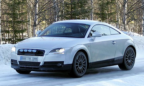 Новая Audi TT дебютирует в Нью-Йорке