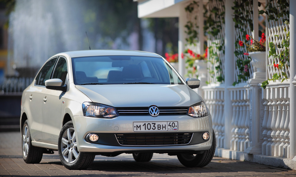 Volkswagen Polo sedan