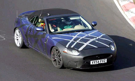 Jaguar XKR Cabrio