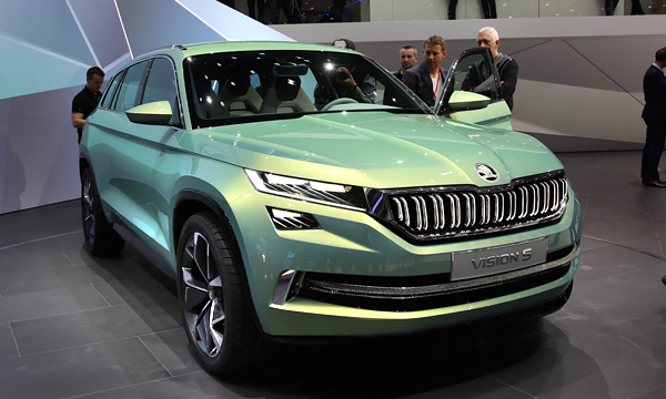 Skoda покажет большой серийный кроссовер осенью