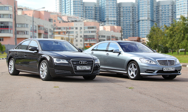 Последний бой: A8 против S-Class