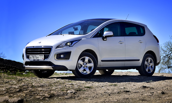 Жизнь после Сочи. Тест-драйв Peugeot 3008