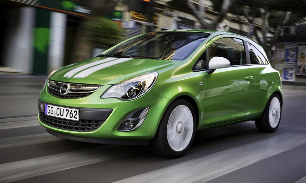 Opel Corsa ecoFlex