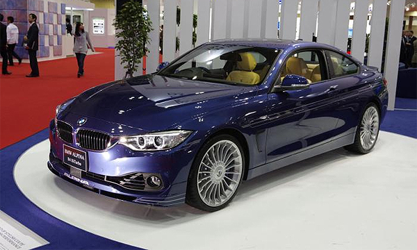 Купе Alpina B4 представили в Токио