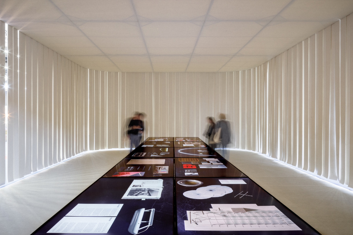 Франклин Аззи, инсталляция Retrofutur на выставке Maison & Objet 2022 в Париже