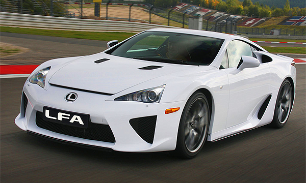 Lexus отказался от разработки второго поколения спорткара LFA