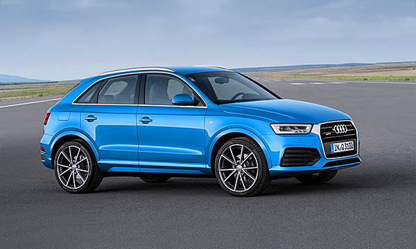Audi объявила старт продаж обновленного Q3